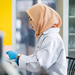 The changing face of science-Tile