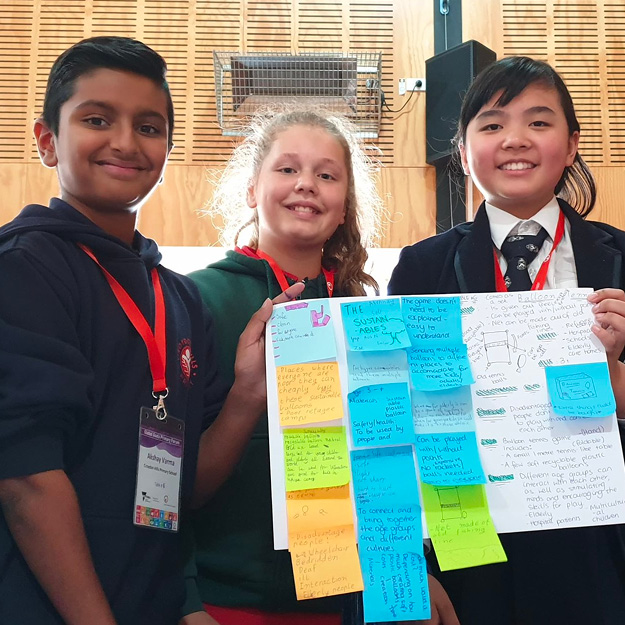 Youth initiatives give students an opportunity to develop skills and improve their future_Title