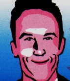 image of Peter Hanami in cartoon style