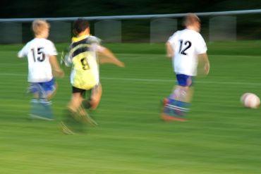 football-children-play