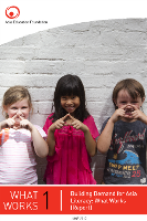 What Works 1 - Building Demand Cover