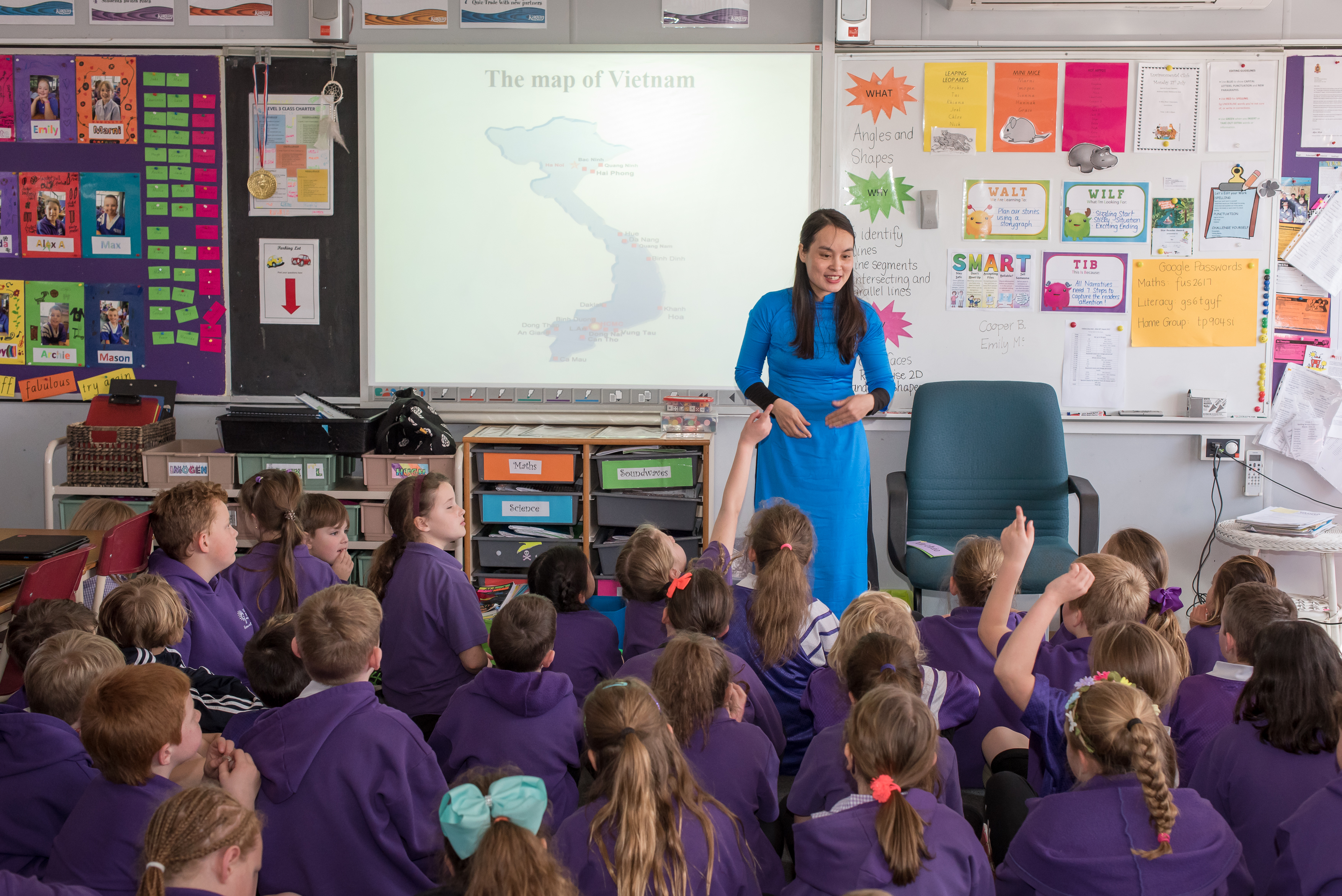 BRIDGE School Partnerships Program, Yarra Road Primary School (2017)