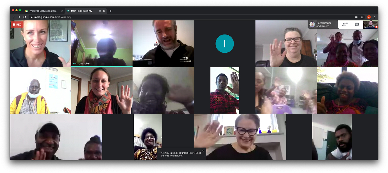 PNGAusPartnership-Google Classrooms-2020