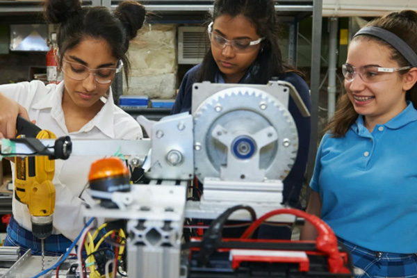 The changing face of science-Feature