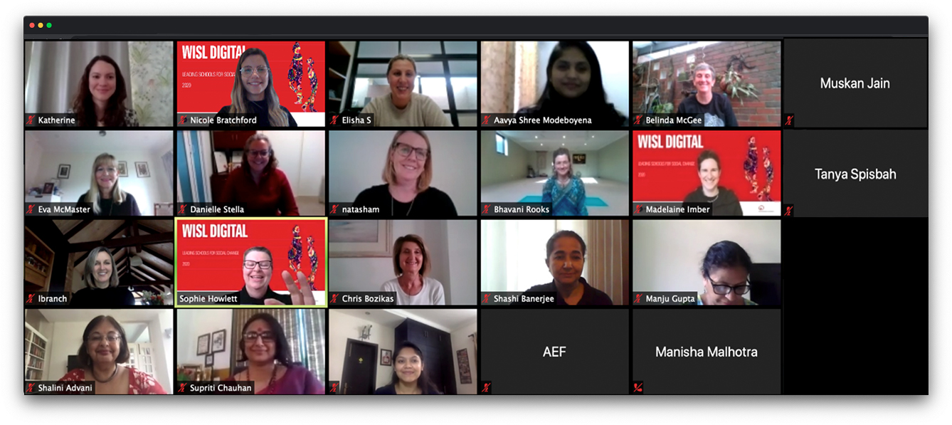 WISL WEBINAR-WELLBEING