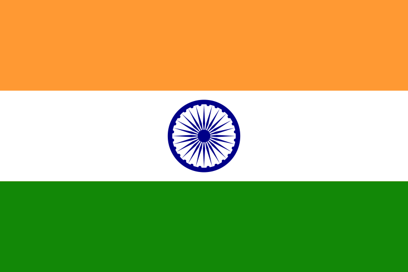India flag