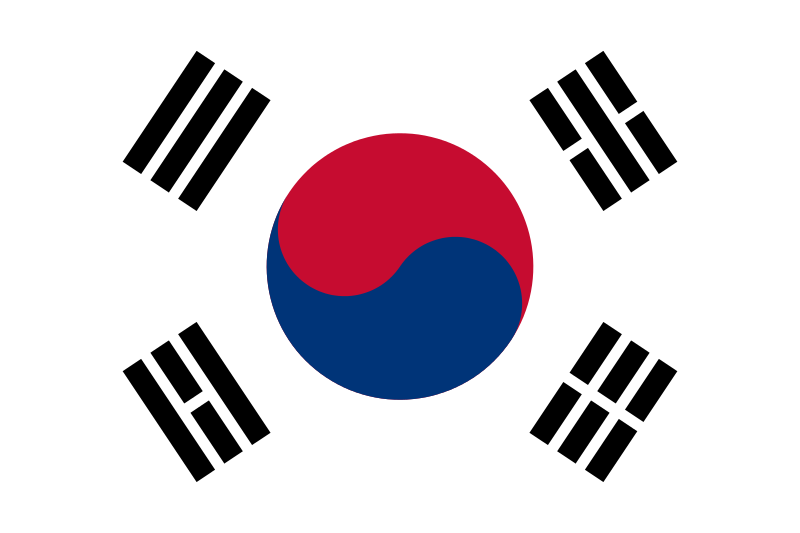 South Korea flag