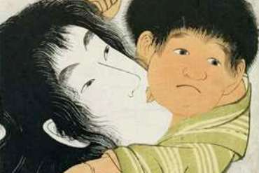 utamaro_yama-uba_and_kintaro_3