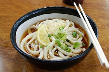 Udon noodles