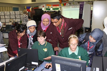 Indonesian teachers visit Marlborough Primary School