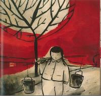 The Red Piano, illustration by Barroux