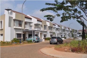 Townhouses in Bandung
