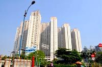 High rise apartments