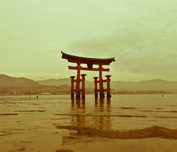 The Torii located in Japan