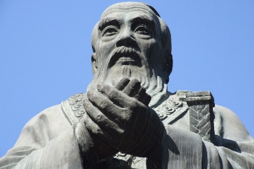 Statue of Confucius