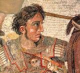 Mosaic of Alexander the Great