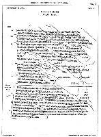 Paper copy of the inscription of edicts at Dhauli Rock