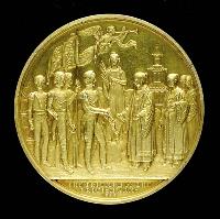 Triumphant meadal, First Opium War