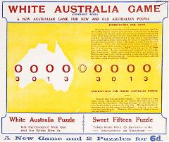 White Australia Game