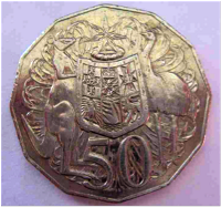 Australian 50 cents