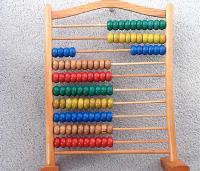 Chinese counting frame