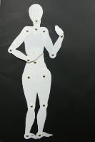 Front view static posed mannequin