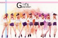 The members of Girls' Generation