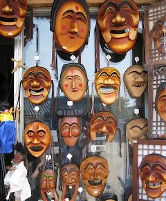 Hahoe masks