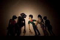 Wayang gedek shadow puppets