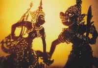 Wayang kelantan (siam) puppets