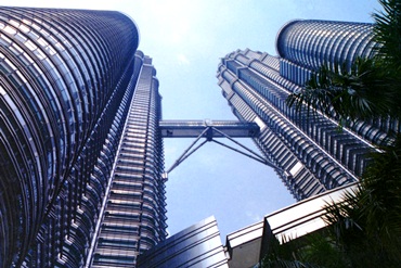 Petronas Towers in Kuala Lumpur