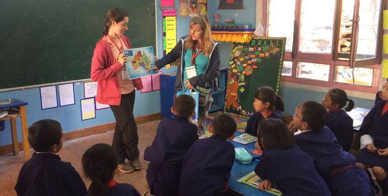 Bhutan_2018_Classroom
