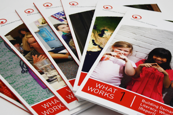 AEF_what works series