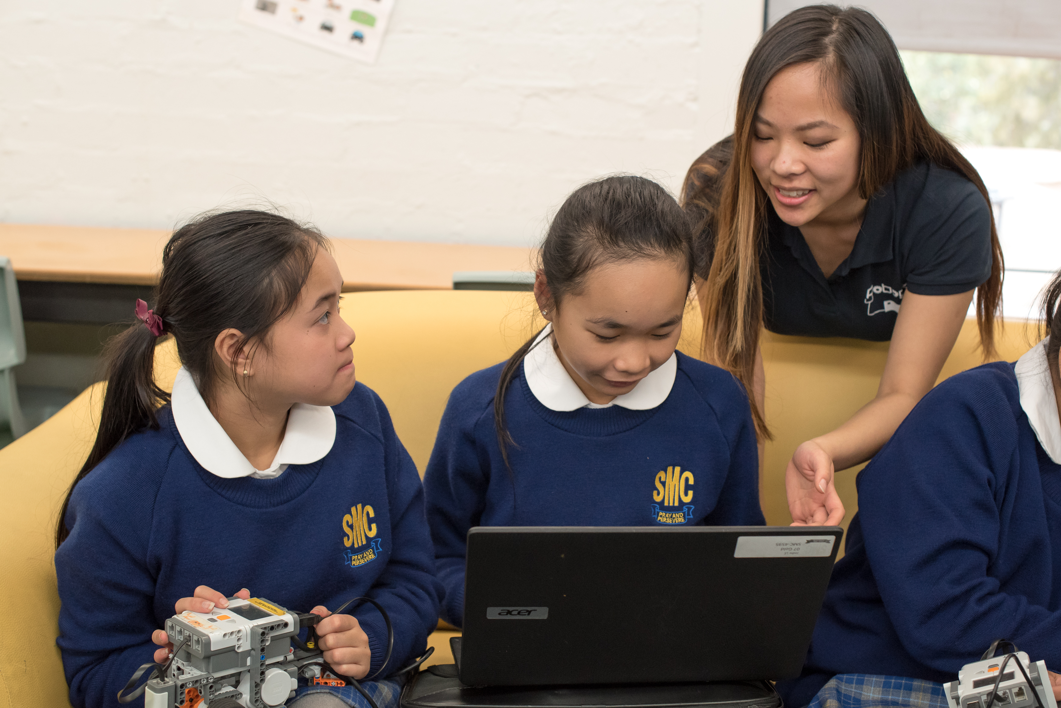 BRIDGE School Partnerships Program, St Monica's College Epping (2017)