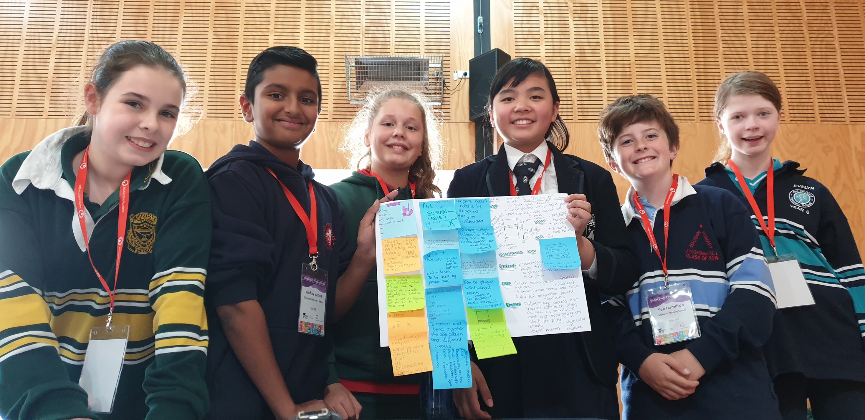 Global Goals Primary Forum