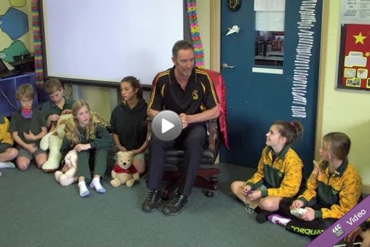 staffs at Torquay Primary School demonstrate how they have developed an Asia-inclusive curriculum