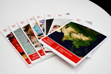 The complete set of 7 What Works Series modules