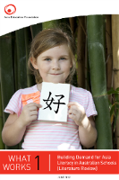 What Works 1 Literature Review