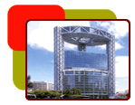 Modern architecture  in Korea: cities of skyscrapers 